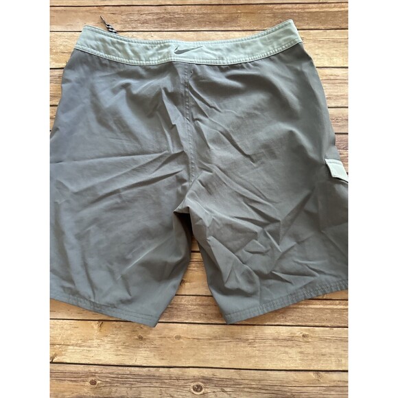 Nike Mens Cargo Board Swim Shorts Drawstring Blue Size 32 Medium - Picture 7 of 10